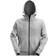 Snickers Workwear Logo Zip Hoodie - Grey