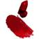 Gosh Copenhagen Velvet Touch Matt Lipstick #005 Classic Red