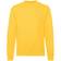 Fruit of the Loom Belcoro Sweatshirt - Zonnebloem Geel