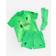 Nike Liverpool FC Home Goalkeeper Kit 21/22 Infant