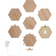 Nanoleaf Elements Wood Look Hexagons Väggarmatur 7st
