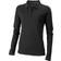 Elevate Oakville Long Sleeve Ladies Polo Shirt - Gris/Noir/Blanc