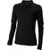 Elevate Oakville Long Sleeve Polo Shirt - Solid Black