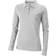 Elevate Oakville Long Sleeve Polo Shirt - Grey Melange