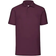 Fruit of the Loom Kid's 65/35 Pique Polo Shirt (2-pack) - Burgundy