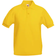 Fruit of the Loom Kid's 65/35 Pique Polo Shirt (2-pack) - Sunflower