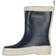 Pom Pom Rubber Boots - Navy