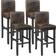 tectake - Bar Stool 111cm 4pcs