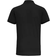 ASQUITH & FOX Performance Blend Short Sleeve Polo Shirt - Black