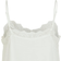 Vila Lace Spaghetti Strap Top - White/Cloud Dancer