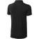 Elevate Markham Short Sleeve Polo Shirt - Solid Black