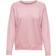 Only Single Colored Knitted Sweater - Pink/Light Pink