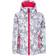 Trespass Kid's Qikpac Waterproof Camo Print Packaway Jacket - White Camo