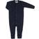 Joha Wool Rib Nightsuit - Marine (56140-122)