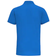 ASQUITH & FOX Performance Blend Short Sleeve Polo Shirt - Sapphire