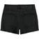 Name It Regular Fit High Waist Denim Shorts - Black/Black Denim (13185618)