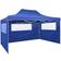 vidaXL Foldable Tent with 3 Walls 3x4.5 m