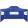 vidaXL Foldable Tent with 3 Walls 3x4.5 m