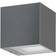 Antidark Arca Wall Flush Light 10cm