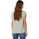 Vero Moda Short Sleeved Lurex T-shirt - Green/Desert Sage