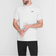 Slazenger Plain Polo Shirt - Grey Marl