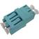 MicroConnect Multimode OM3 LC-LC Adapter