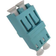 MicroConnect Multimode OM3 LC-LC Adapter