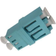 MicroConnect Multimode OM3 LC-LC Adapter