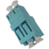 MicroConnect Multimode OM3 LC-LC Adapter