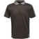 Regatta Contrast Coolweave Polo Shirt - Black/Seal Grey