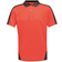 Regatta Contrast Coolweave Polo Shirt - Classic Red/Black