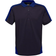 Regatta Contrast Coolweave Polo Shirt - Navy/New Royal