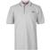 Slazenger Tipped Polo Shirt - Grey Marl