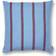 Ferm Living Grand Komplet pyntepude Faded Blue/Burgundy (50x50cm)