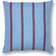 ferm LIVING Grand Komplet pyntepude Rød, Blå (50x50cm)
