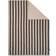 ferm LIVING Grand Filt Svart, Beige, Grön (170x120cm)