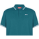 Slazenger Tipped Polo Shirt - Teal Blue