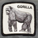 Goorin Bros. Trucker Silverback Gorilla Cap - Black