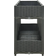 vidaXL Raised Bed 310408 Plantekasse
