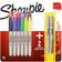 Sharpie Permanent Marker Fine + Metallic Set of 14pcs