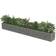 vidaXL Gabion Raised Bed Galvanized Steel 177.2" Raised Garden Bed Flower Box 50cm