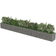 vidaXL Gabion Plantenbak Verhoogd 540 x 50 x 50 x 50 cm Gegalvaniseerd Staal