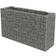 vidaXL Gabion Raised Bed Krukke