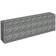 vidaXL Gabion Raised Bed Krukke