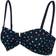 Regatta Women's Aceana III Bikini Top - Navy Dot Print