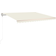 vidaXL Automatic Retractable Markise 400x350cm