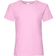 Fruit of the Loom Girl's Valueweight T-shirt 5-pack - Light Pink