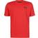 Under Armour Men's Sportstyle Left Chest Short Sleeve Shirt - Red/Black