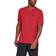 Under Armour Men's Sportstyle Left Chest Short Sleeve Shirt - Red/Black