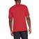 Under Armour Men's Sportstyle Left Chest Short Sleeve Shirt - Red/Black